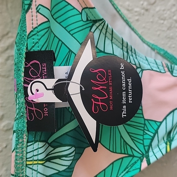 Hot Miami Styles Bikini Bottom Size Small NWT - Picture 5 of 5